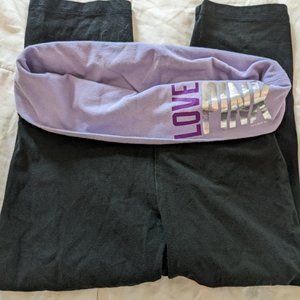 PINK Yoga Pants - Small